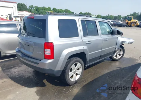 2016 Jeep Patriot Latitude from USA, damaged, VIN 1C4NJRFB2GD714425